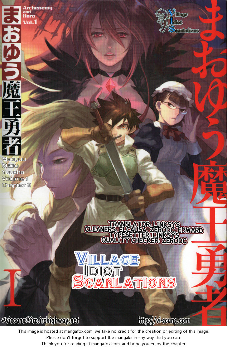 Maoyuu Maou Yuusha 2: Artificial Reform with Fighting Spirit at MangaFox.me