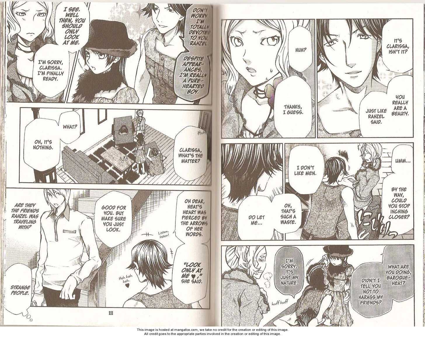 Hatenkou Yuugi 0.2: [Includes chapters 73-75 & Intermission, see forum for chapter names.] at MangaFox.me