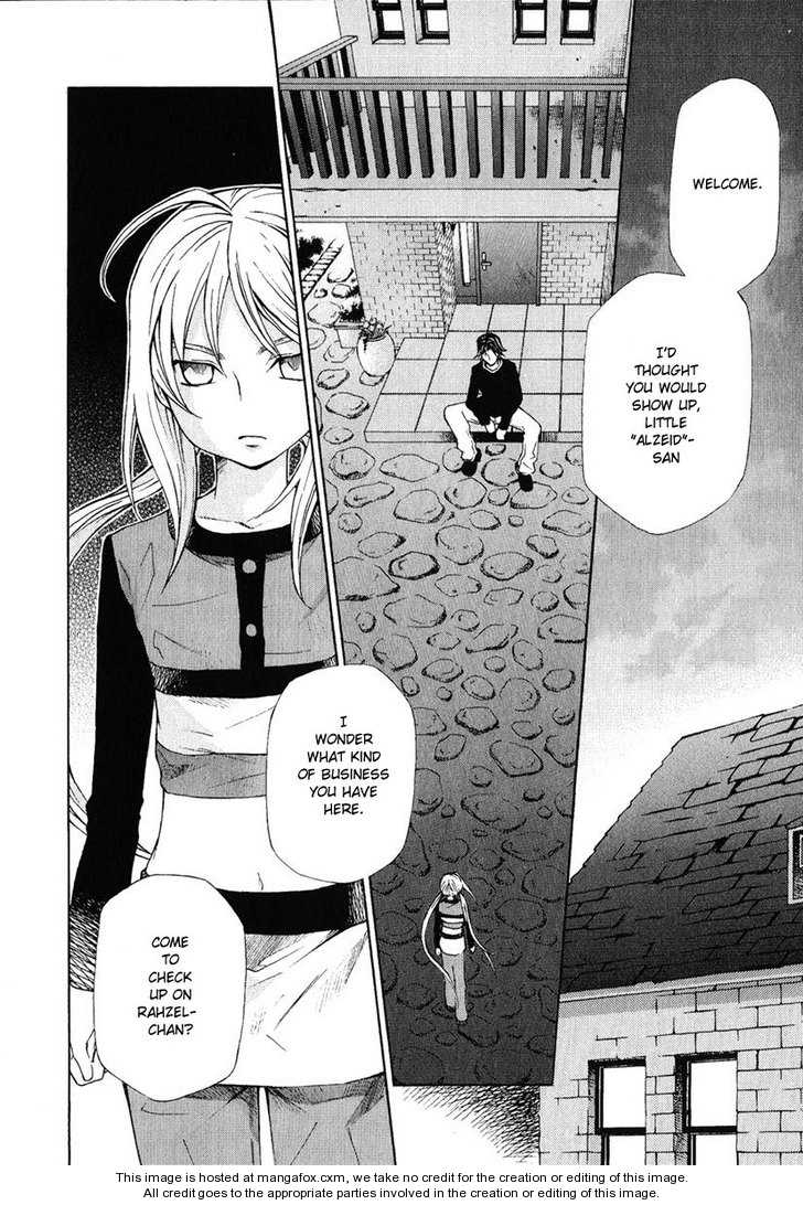Hatenkou Yuugi 77: Surrender, or Resist! Part 2: All Night at MangaFox.me
