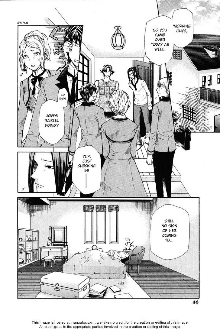 Hatenkou Yuugi 78: Surrender, or Resist! Part 3: The Sleeping Beauty Within the Nightmare Abyss at MangaFox.me