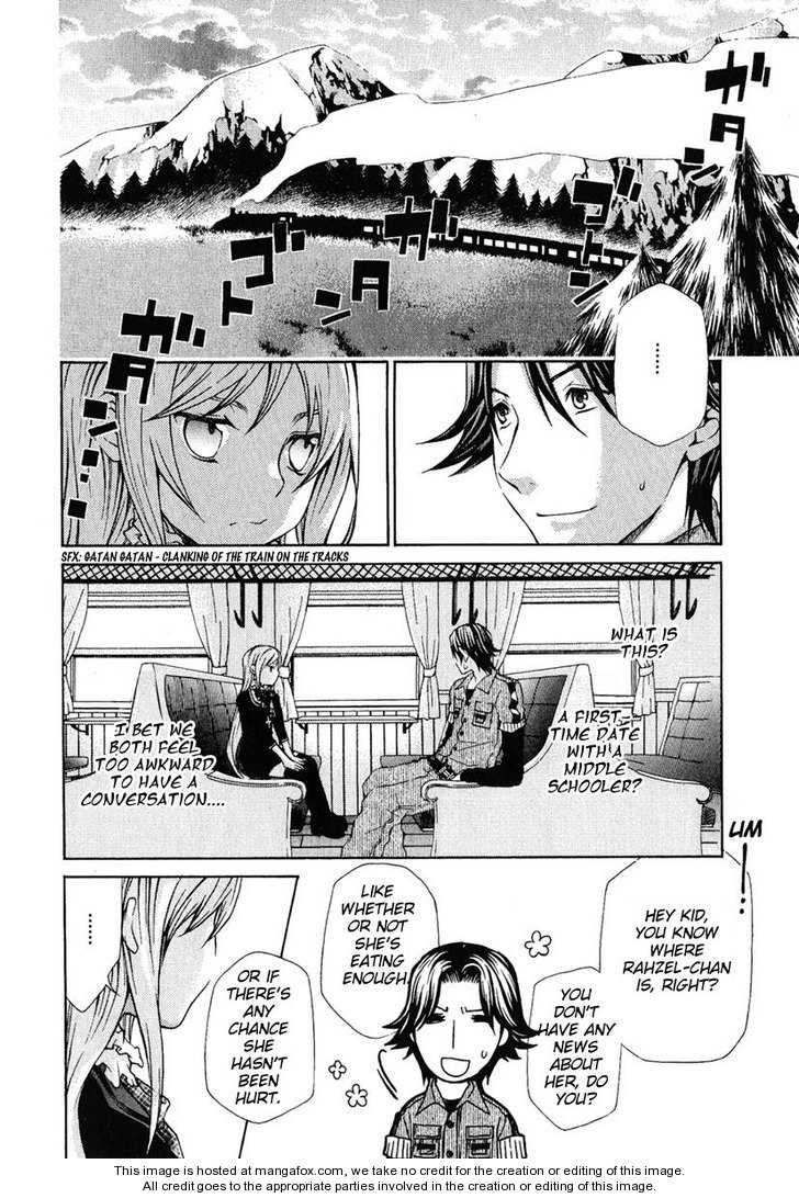 Hatenkou Yuugi 82: Surrender, or Resist! Part 7: A Prophet in the Form of a Boy at MangaFox.me