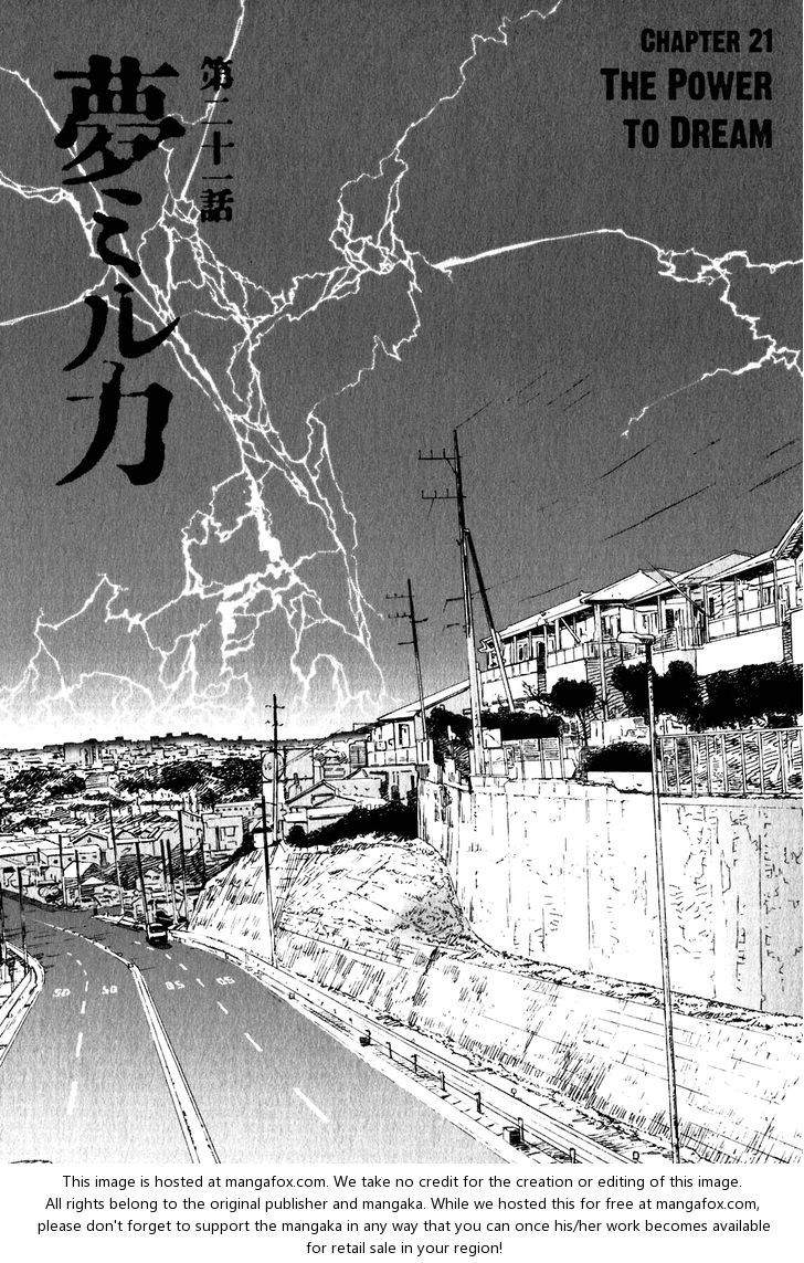 Kidou Ryodan Hachifukujin 21: The Power to Dream at MangaFox.me
