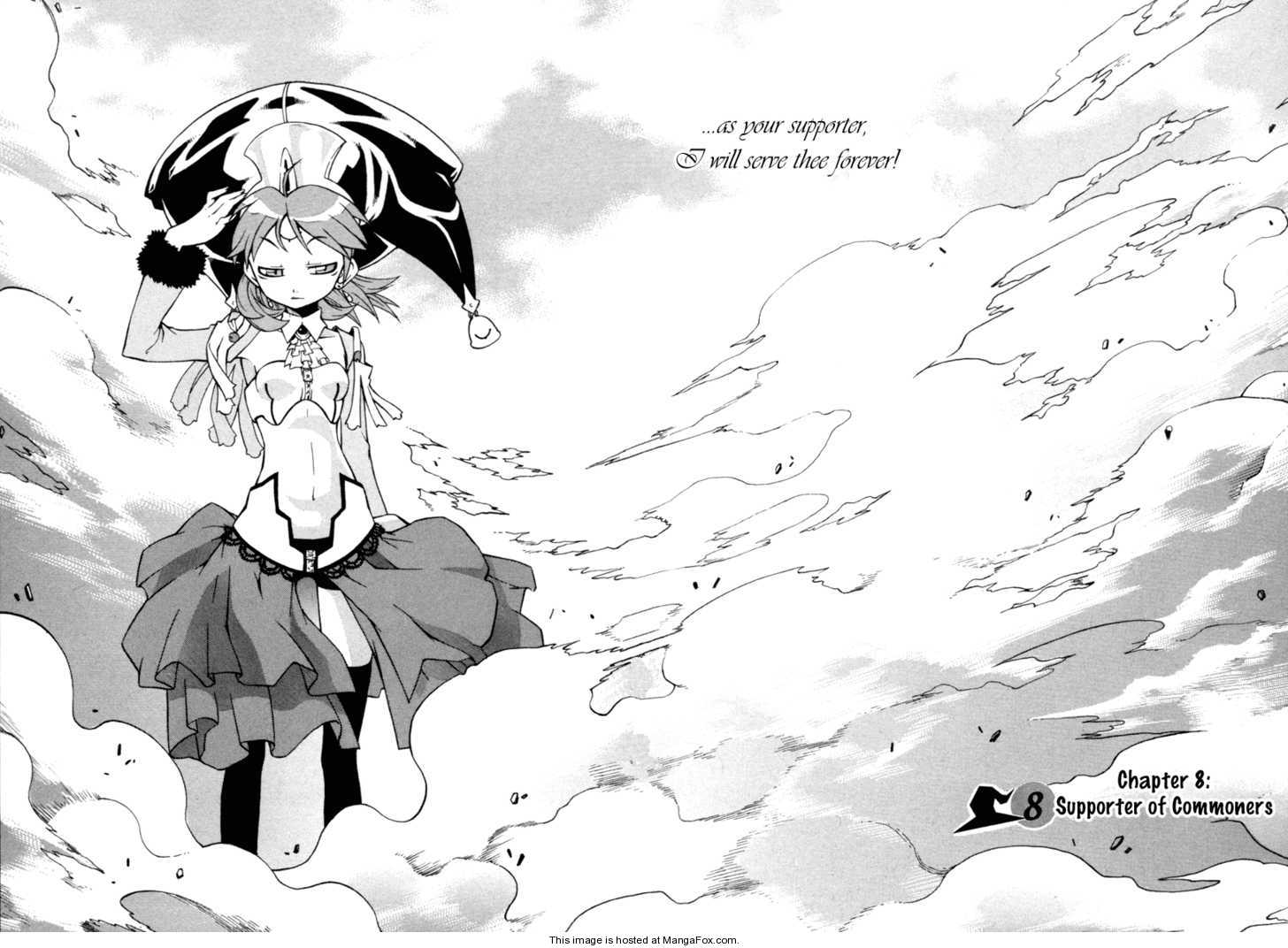 Witch Hunter 8: Supporter of Commoners at MangaFox.me