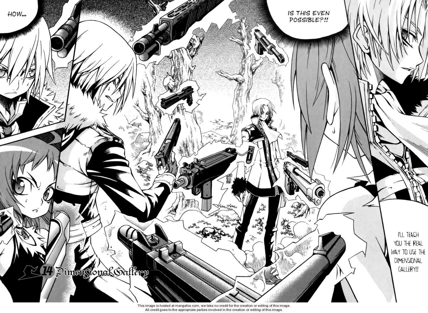 Witch Hunter 14: Dimensional Gallery at MangaFox.me