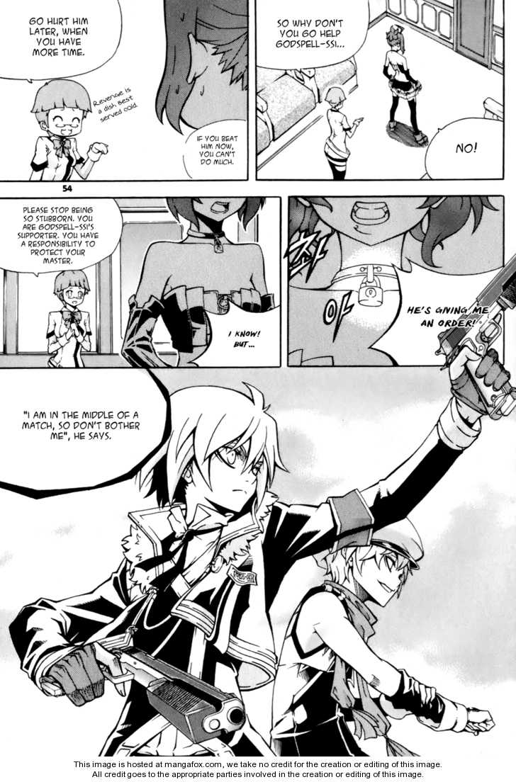 Witch Hunter 27: Traitor at MangaFox.me