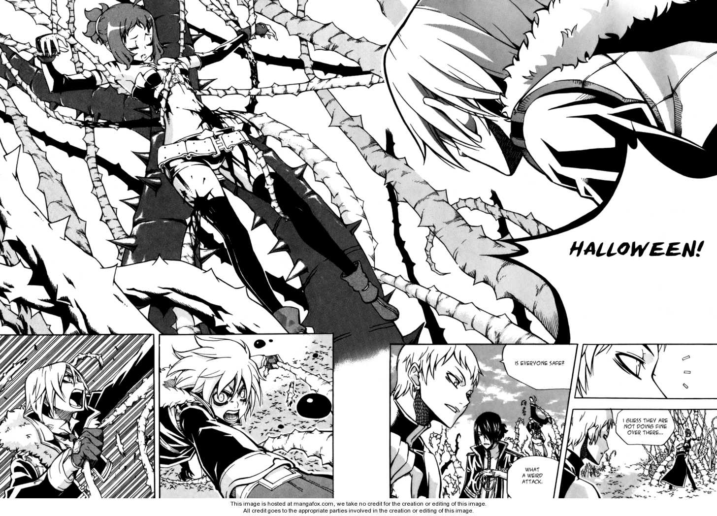 Witch Hunter 29: Things I didn't know at MangaFox.me