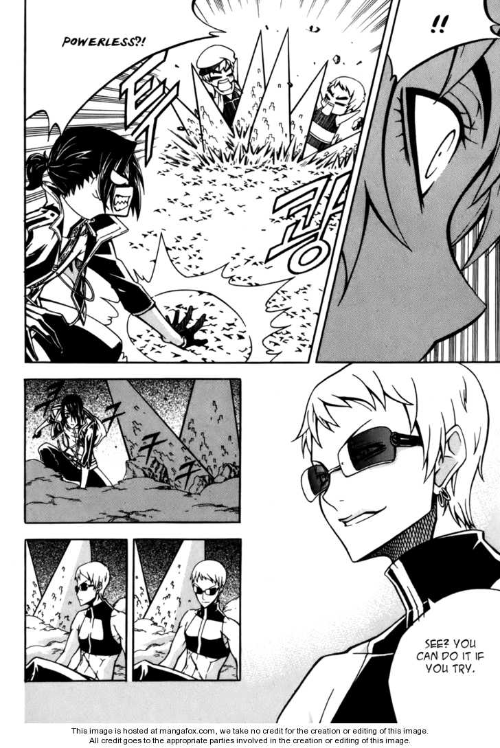 Witch Hunter 30: Endless Roses at MangaFox.me