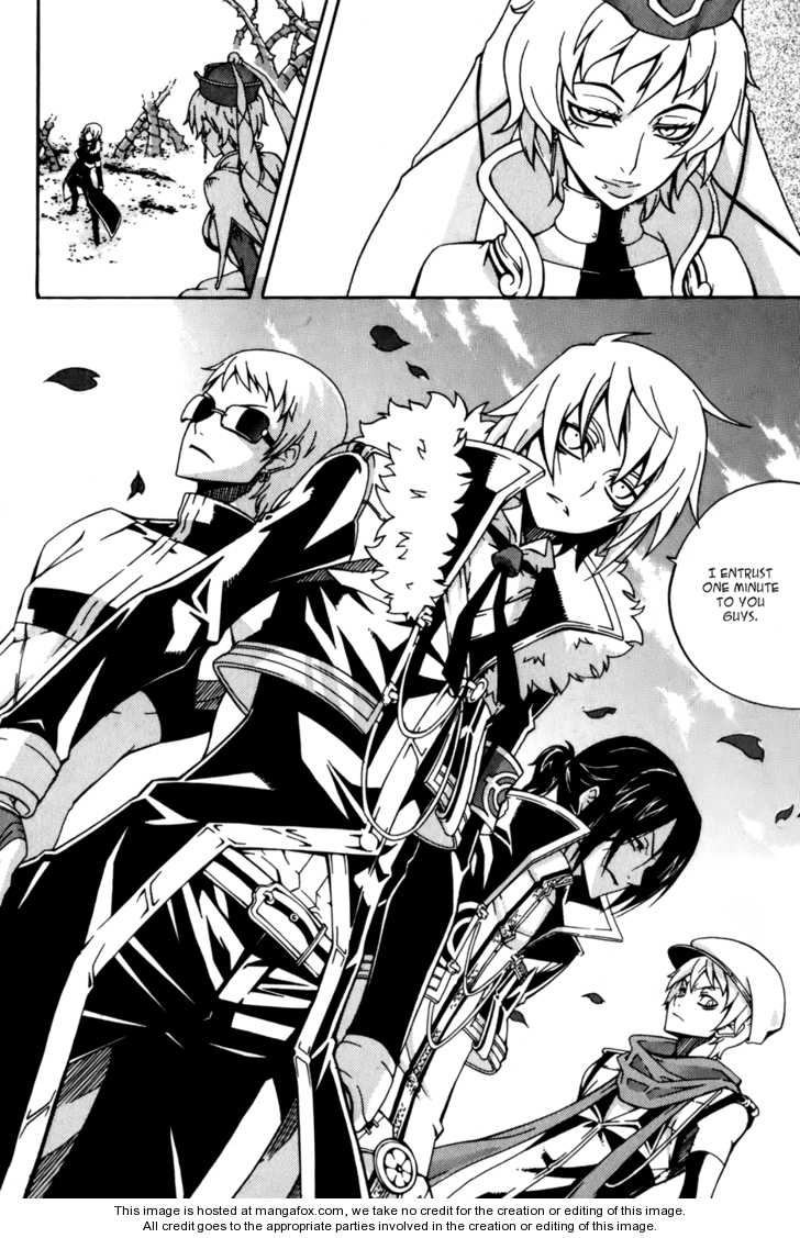 Witch Hunter 31: Song of Moirae at MangaFox.me