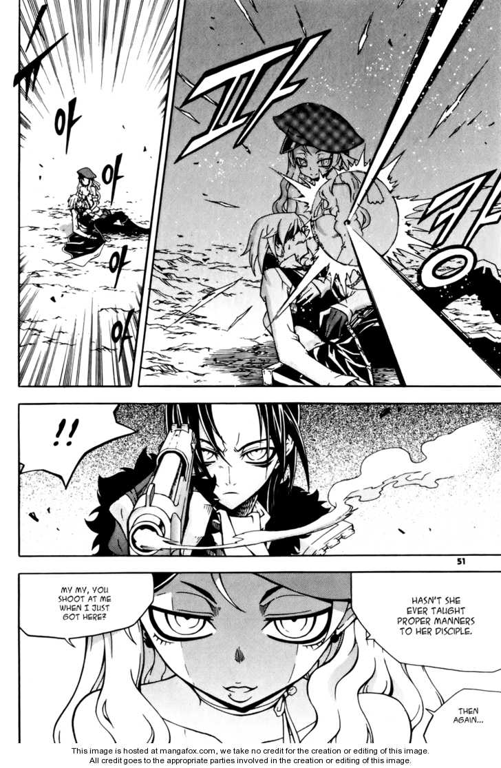 Witch Hunter 34: Compatible Mana at MangaFox.me