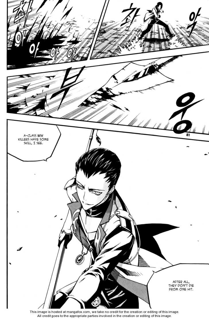Witch Hunter 35: The 8th Rank Warrior God at MangaFox.me