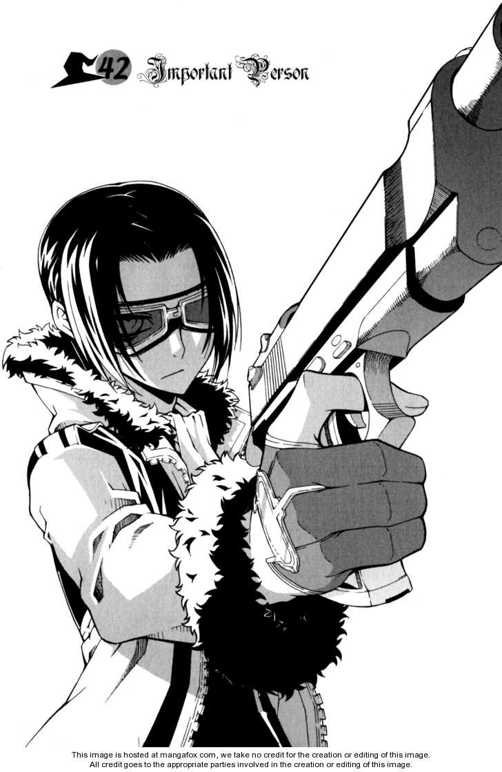 Witch Hunter 42: Important Person at MangaFox.me