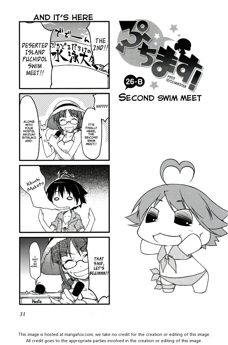 Puchimasu! 26.2: Second Swim Meet at MangaFox.me
